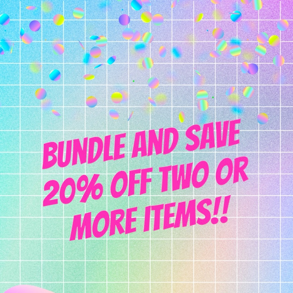 Bundle and Save!!!